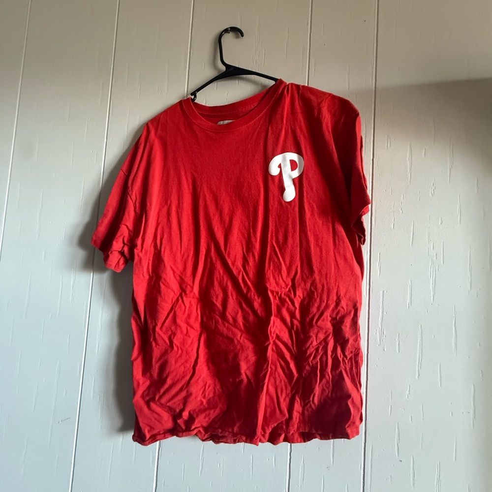 Phillies t shirt xl